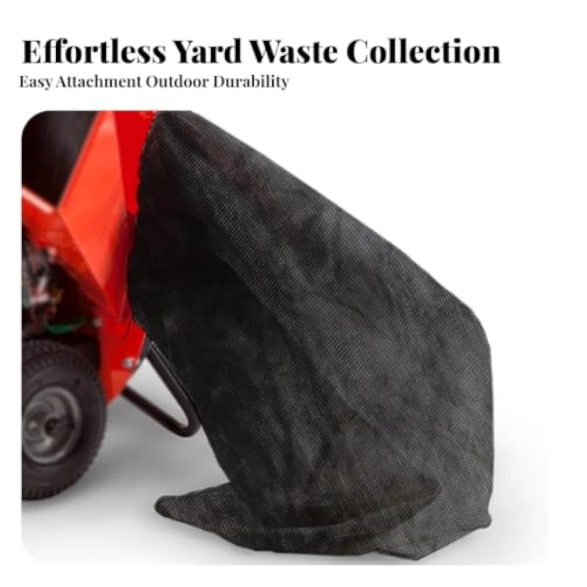 Breathable Mesh Collection Bag with Drawstring Closure
